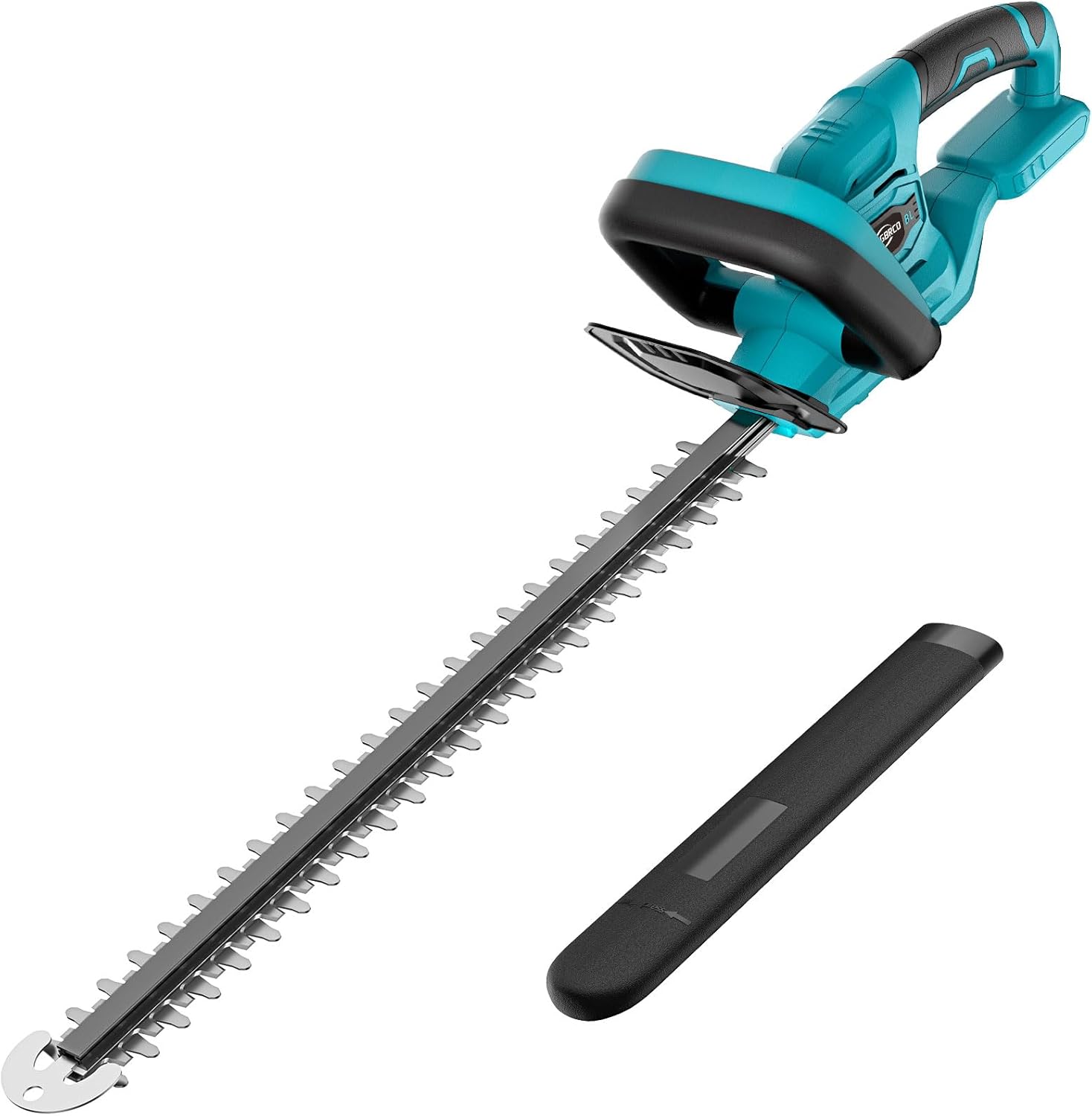 Hedge Trimmer Compatible for Makita 18V Battery?Cordless Electric Hedge Trimmer with 1600RPM Brushless Motor, 22'' Dual-Action Blade with 3/5'' Cutting Capacity (NO Battery) For BL1860