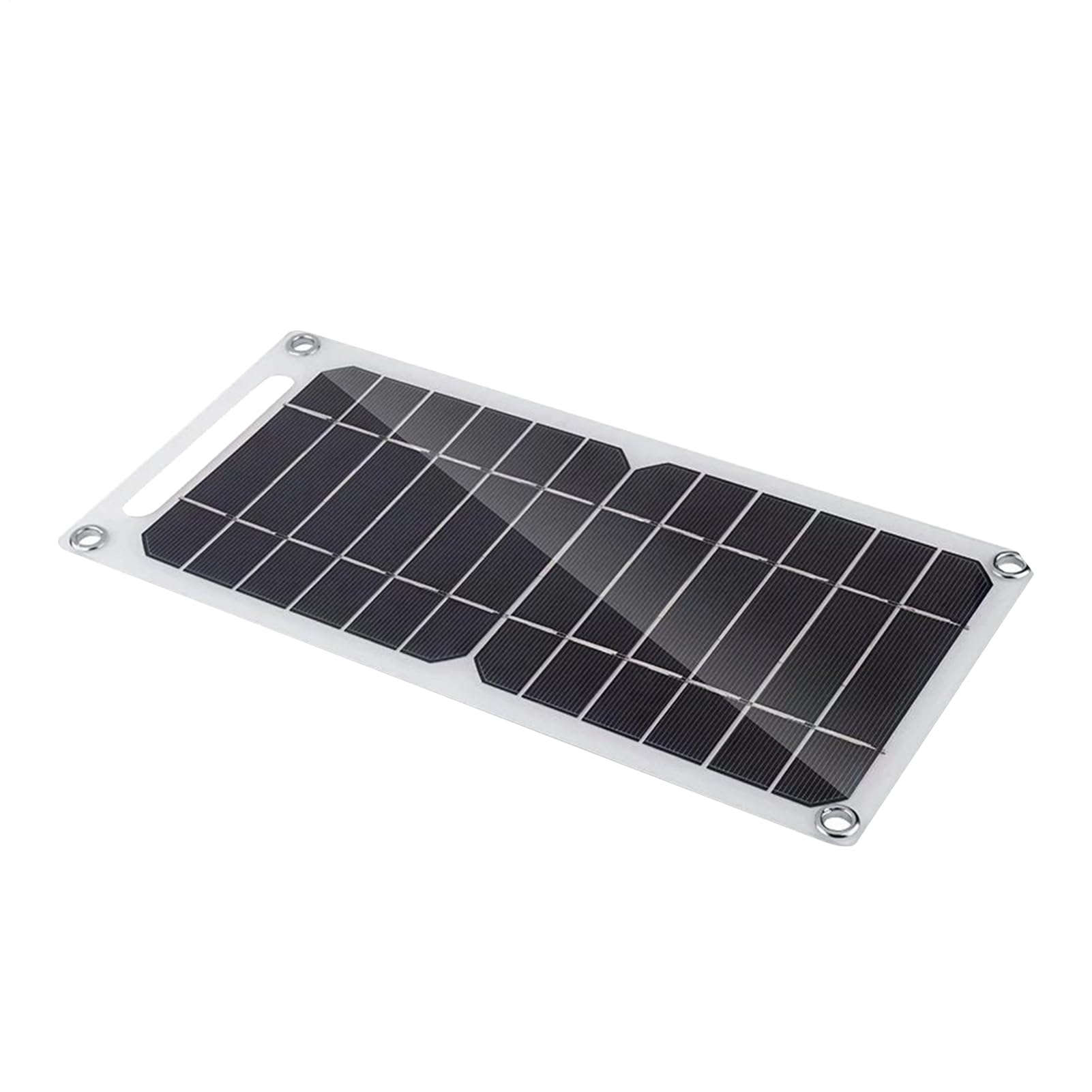 Small Solar Panels | 5v 6w Small USB Solar Panel Charger | High Performance Waterproof Camping Gear Type C Battery Chargers for Outdoor, Hiking & Backpacking