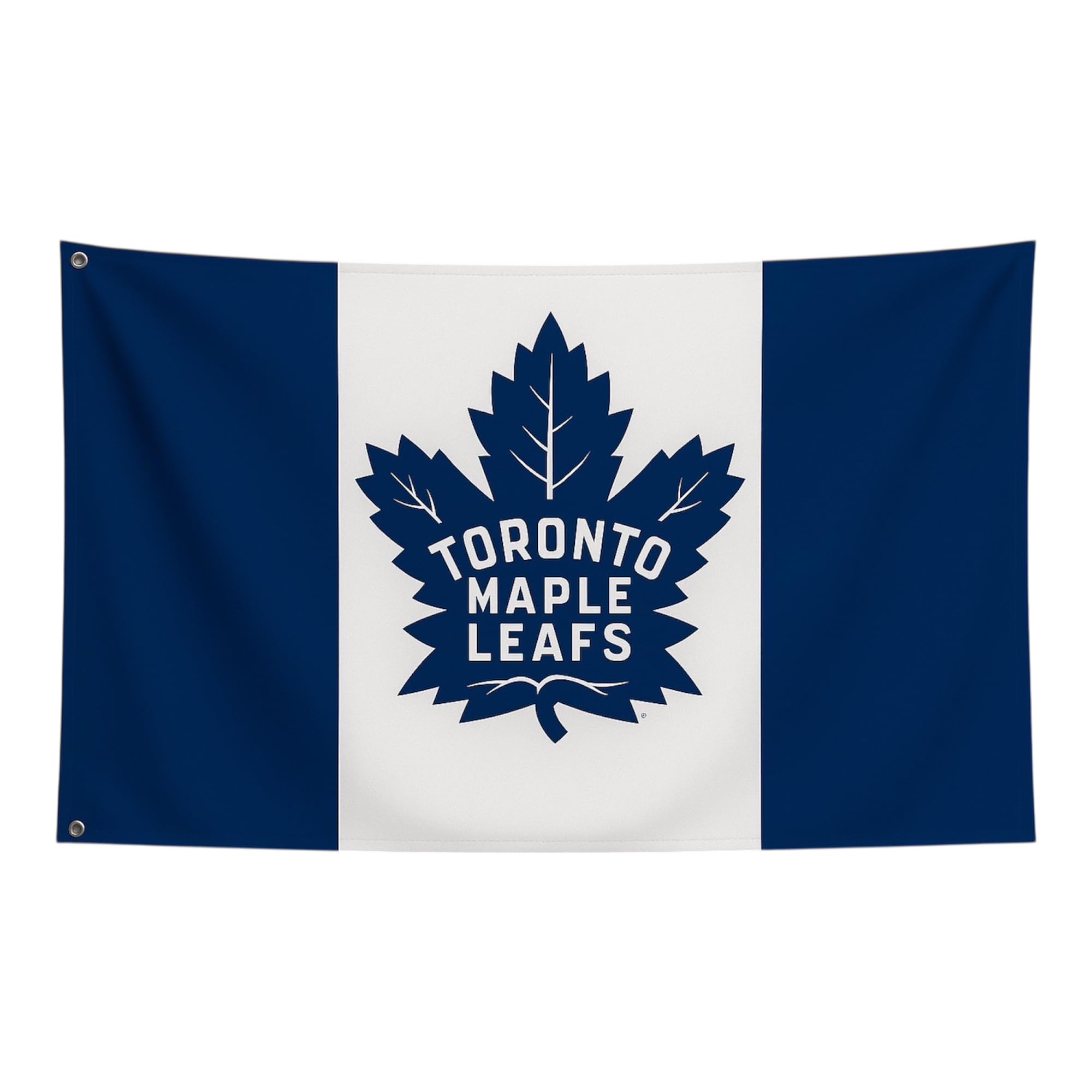 Canada Toronto Flag 3x5 FT โ Maple Leafs Fan Inspired Hockey Team Banner, Premium Polyester, Fade Resistant, Double Stitched, with Metal Grommets โ Indoor/Outdoor Maple Leafs Fan Dรฉcor, Wall Hanging, Tailgating & Game Day