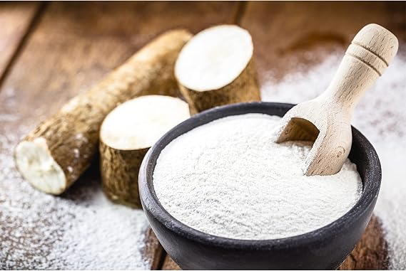 Organic Tapioca Flour (Starch) 500g by Manor Springs Organic