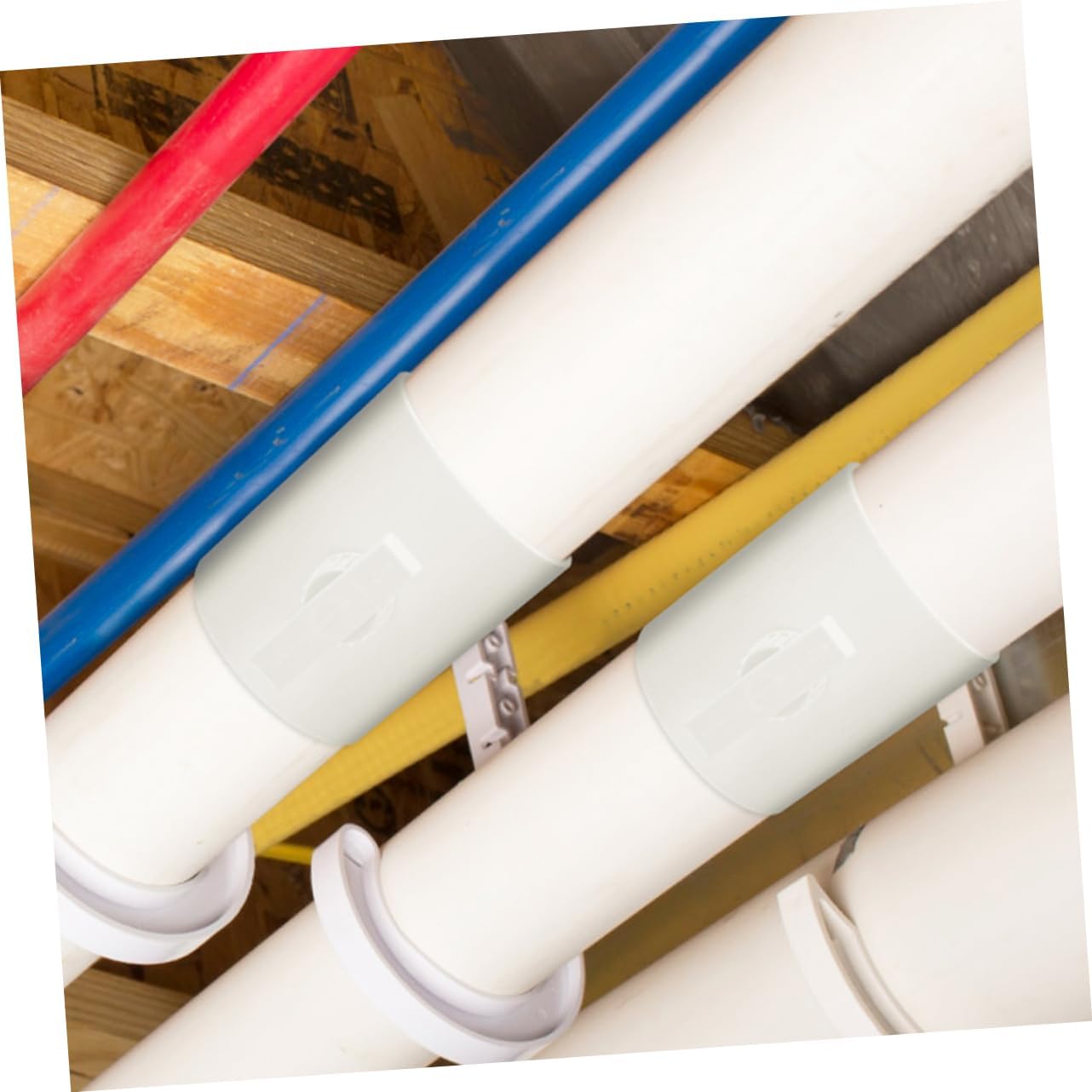 Duct Valve Pvc Air Ducting Connector Manual Air Flow Control Backflow Preventer Precision