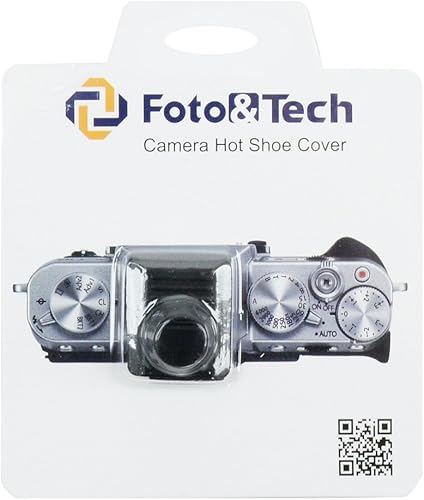 Miniatura 4 de Foto&Tech Tapa de repuesto estándar para zapata caliente para D780 Z6 Z7 II D850 D7500 D5 D500 D750 D810 D800 D800E D5600 D5500 D5300 D610 D7200