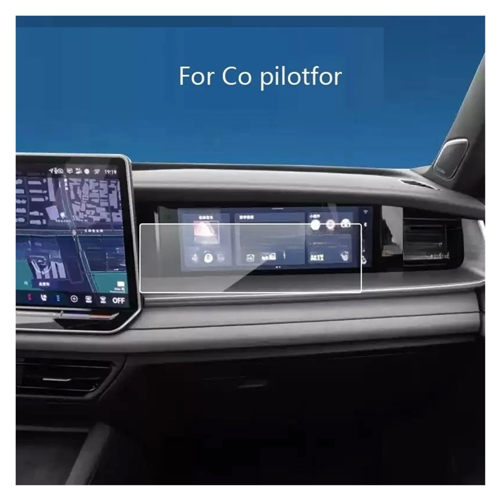 Displayschutzfolie Aus Glas Für Vo&lkswagen Für TAYRON 2025 15 Zoll Mit GPS-Navigationssystem Und Armaturenbrett – Kratzfest Displayfolie