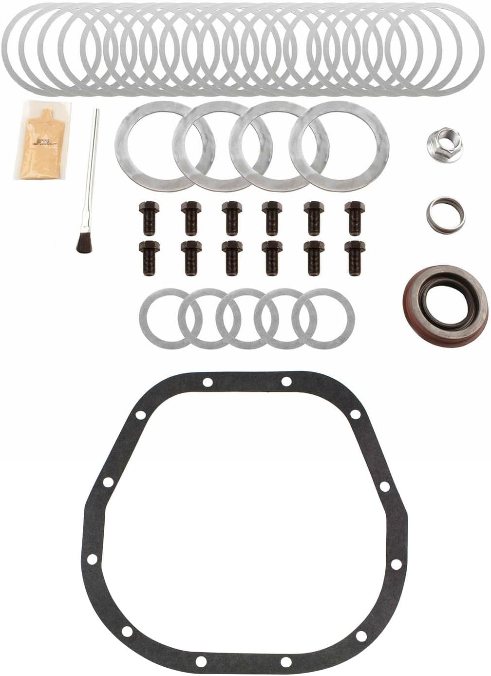 Motive Gear F10.25IK Differential Install Kit for Ford 10.25", 12-Bolt, Mini-Kit - Fits Ford F-250/F-350 (1985-1998), Replaces: Ratech 121K, Richmond Gear 83-1059-B, Yukon Gear MK F10.25
