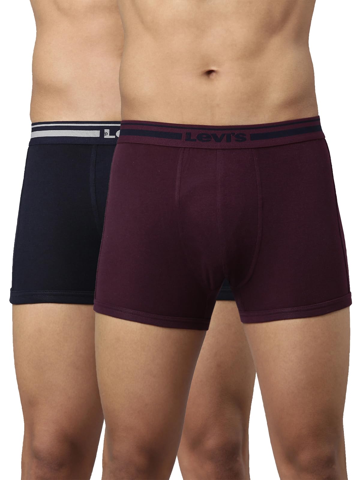 Levi's Men's Cotton Classic Regular Fit Solid Trunk