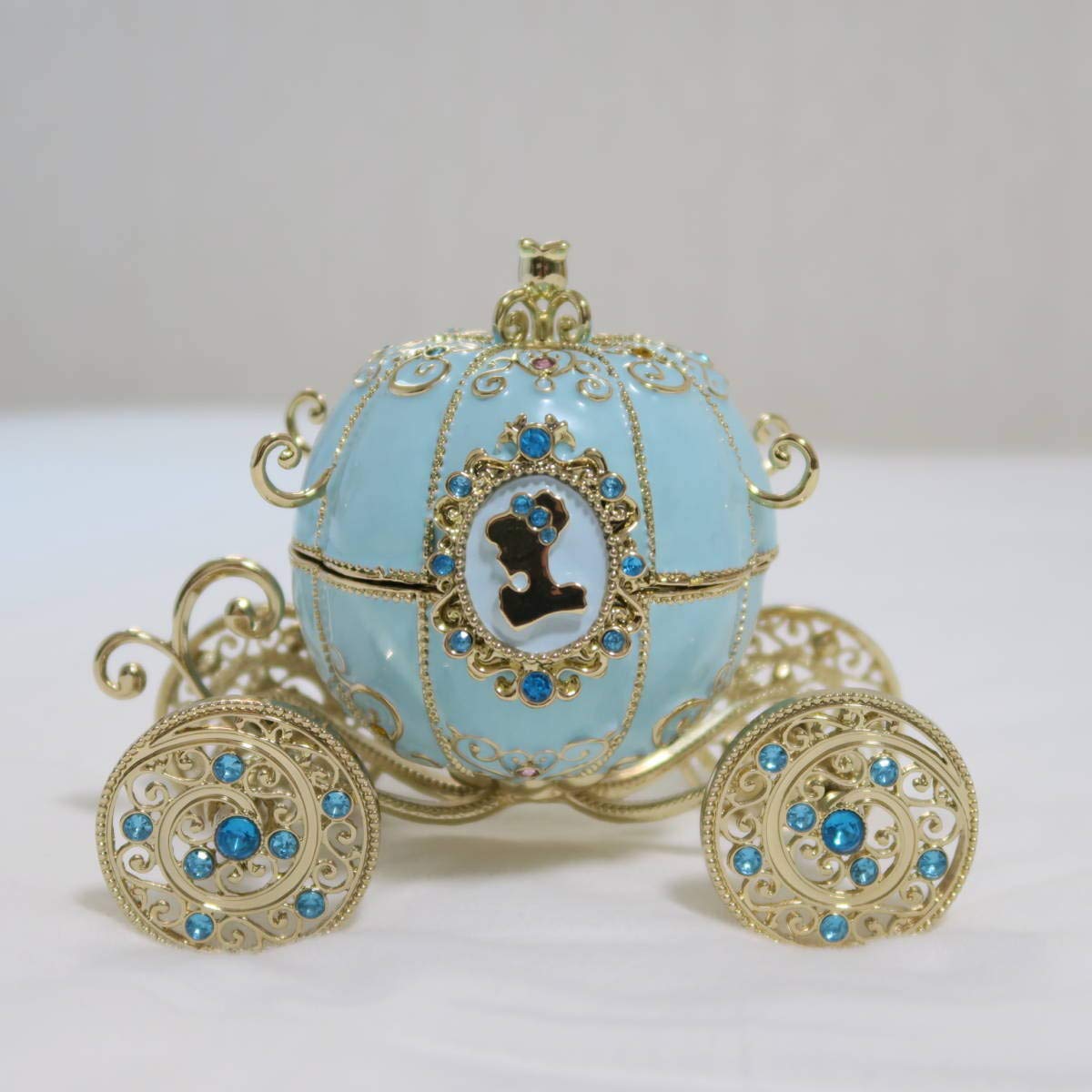 Amazon.co.jp: シンデレラ かぼちゃの馬車 アクセサリーケース 