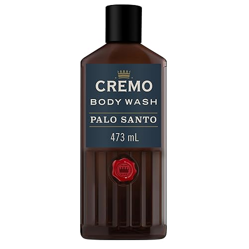 Bagnoschiuma Reserve Collection Cremo, Gel Doccia Uomo per il Corpo,