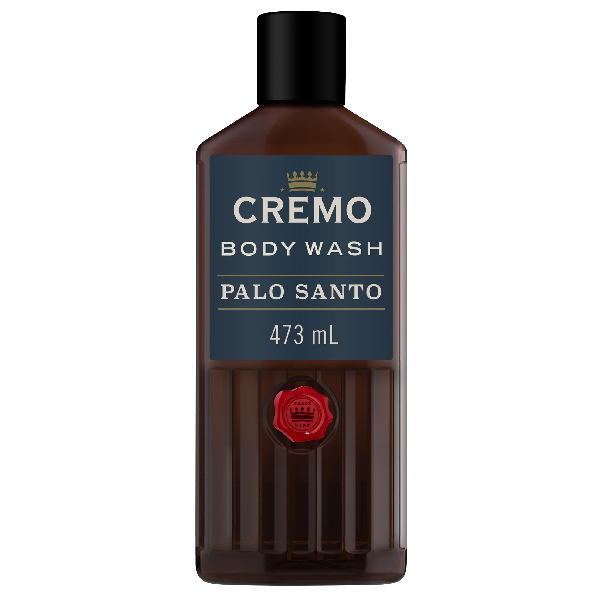 Bagnoschiuma Reserve Collection Cremo, Gel Doccia Uomo per il Corpo, Palo Santo, Fragranza Sofisticata, 473 ml