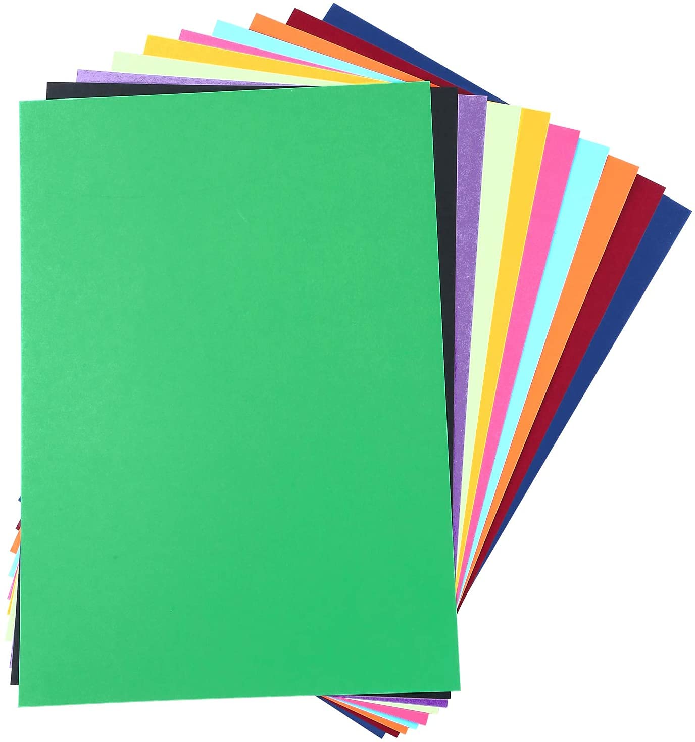 SNOW CRAFTS Multipurpose 100 Sheets A3 Size Coloured Paper for Art and Crafts, School Projects,assignmnets.(CP-15)