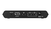 Vista 3 de IOGEAR Access Pro Plus - Conmutador KVM USB-C de 2 puertos, 1 monitor, 2 computadoras 4K 60Hz, salida DisplayPort, concentrador USB de 4 puertos