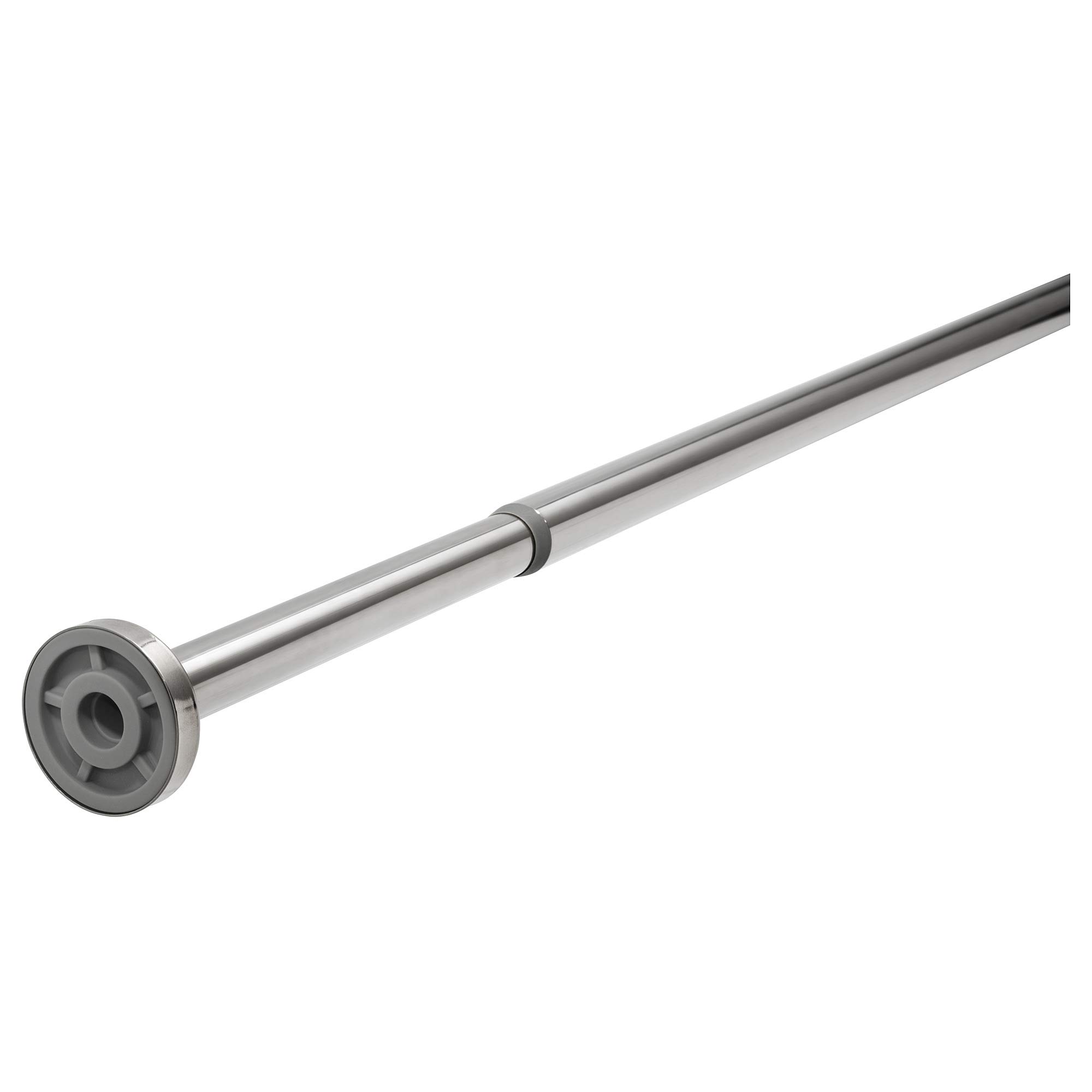Tringle à rideau de douche barre extensible 70-120 cm ProTuning HORNEN sans trou