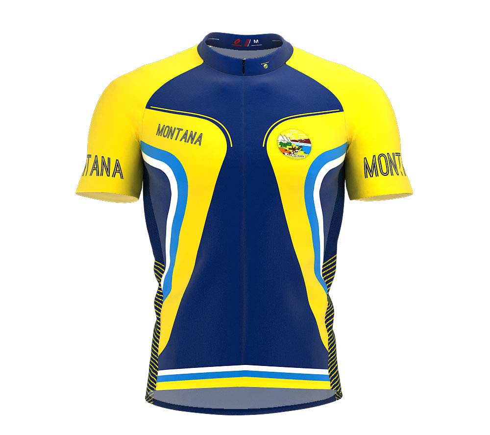 ScudoPro Montana Bike Short Sleeve Cycling Jersey for Women - Size 2XL Multicolored