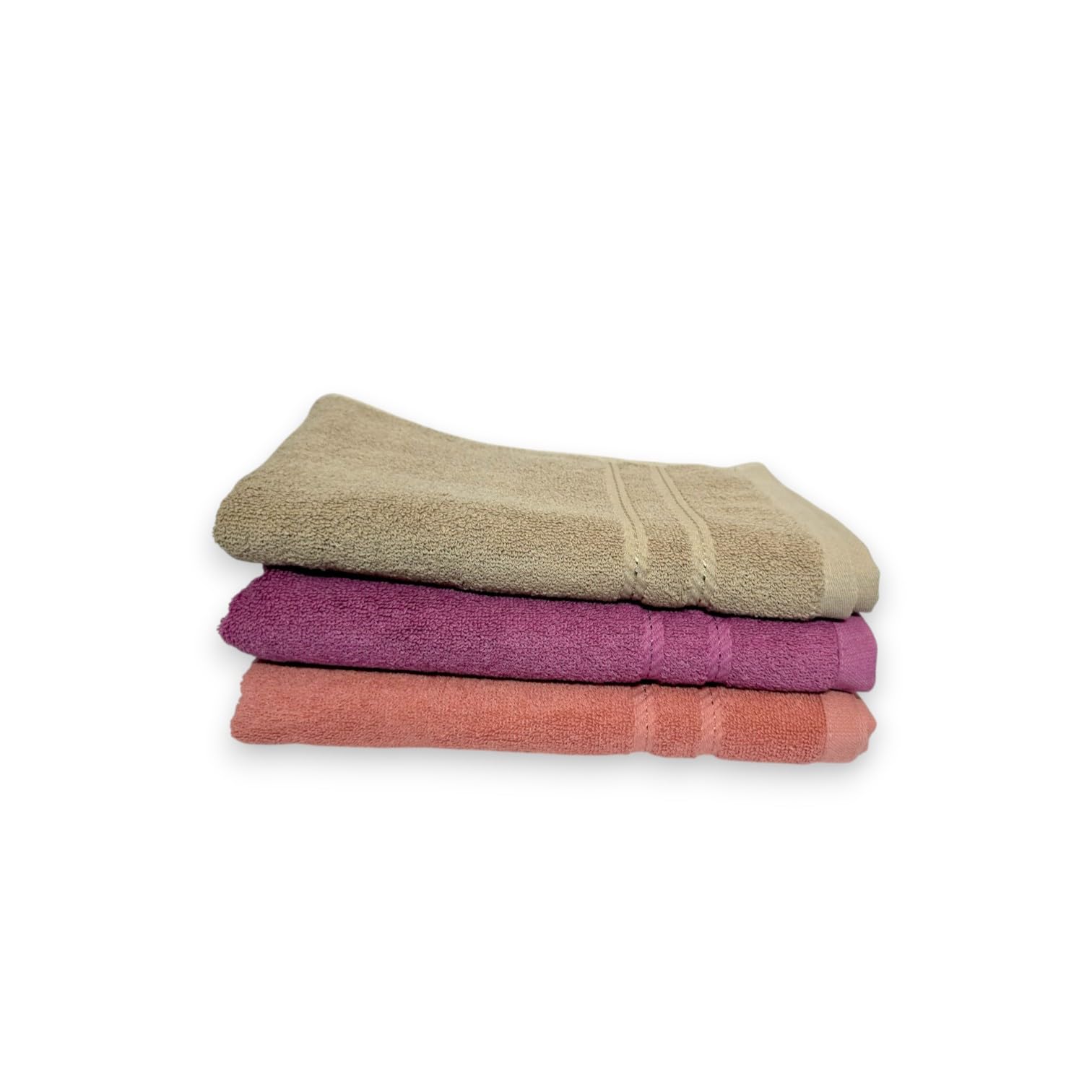Bliss Face Towel Set of 3, 100% Cotton, Size 60 cm x 40 cm.-image-32