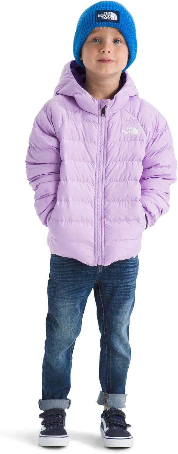 The North Face Kids' Reversible Perrito Insulated Hooded Jacket - Image 6