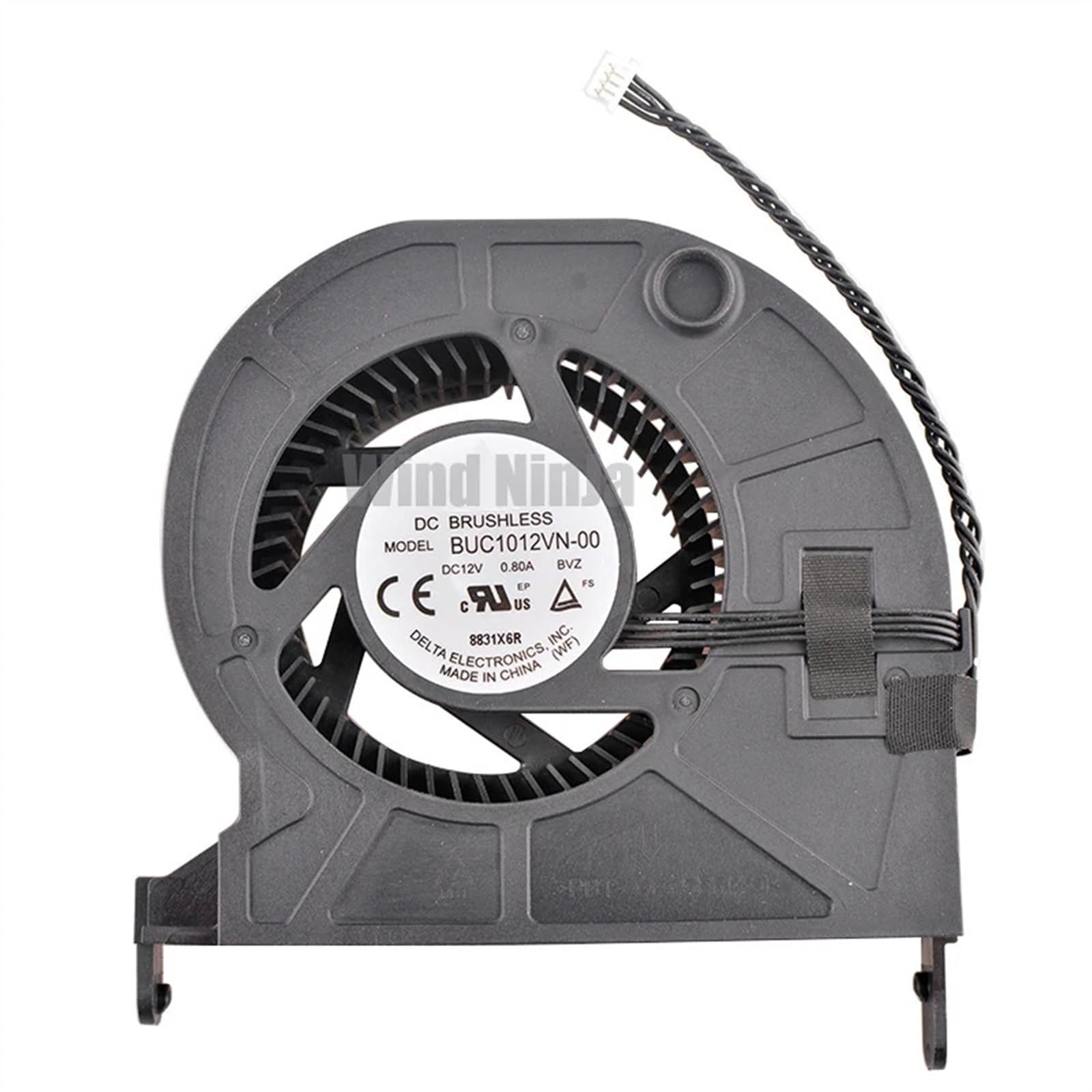 Ventilateur de refroidissement BUC1012VN-00 anti-surchauffe pour PC