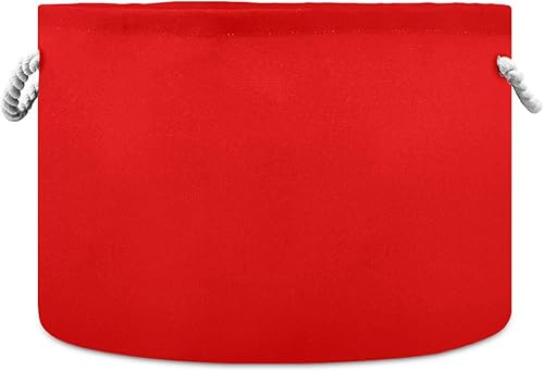 Miniatura 8 de Kigai Cesta de cuerda de algodón de perezoso, cesta redonda grande para ropa sucia para bebé, manta de juguete, contenedor de almacenamiento