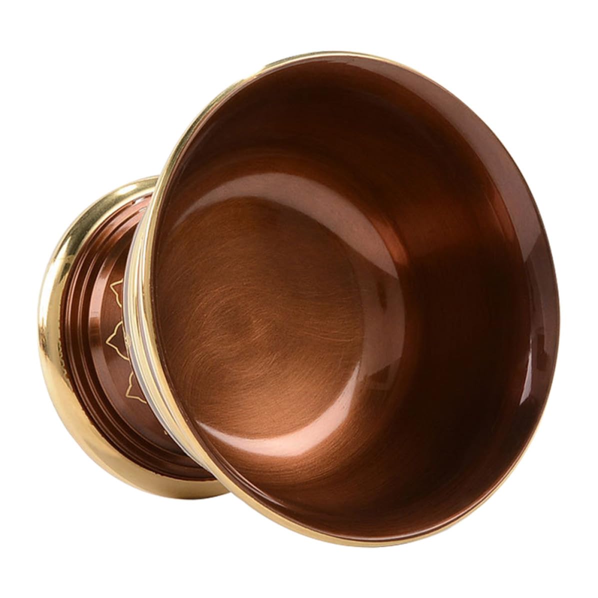 Copa de cobre para suministro de agua sin bordes cortantes