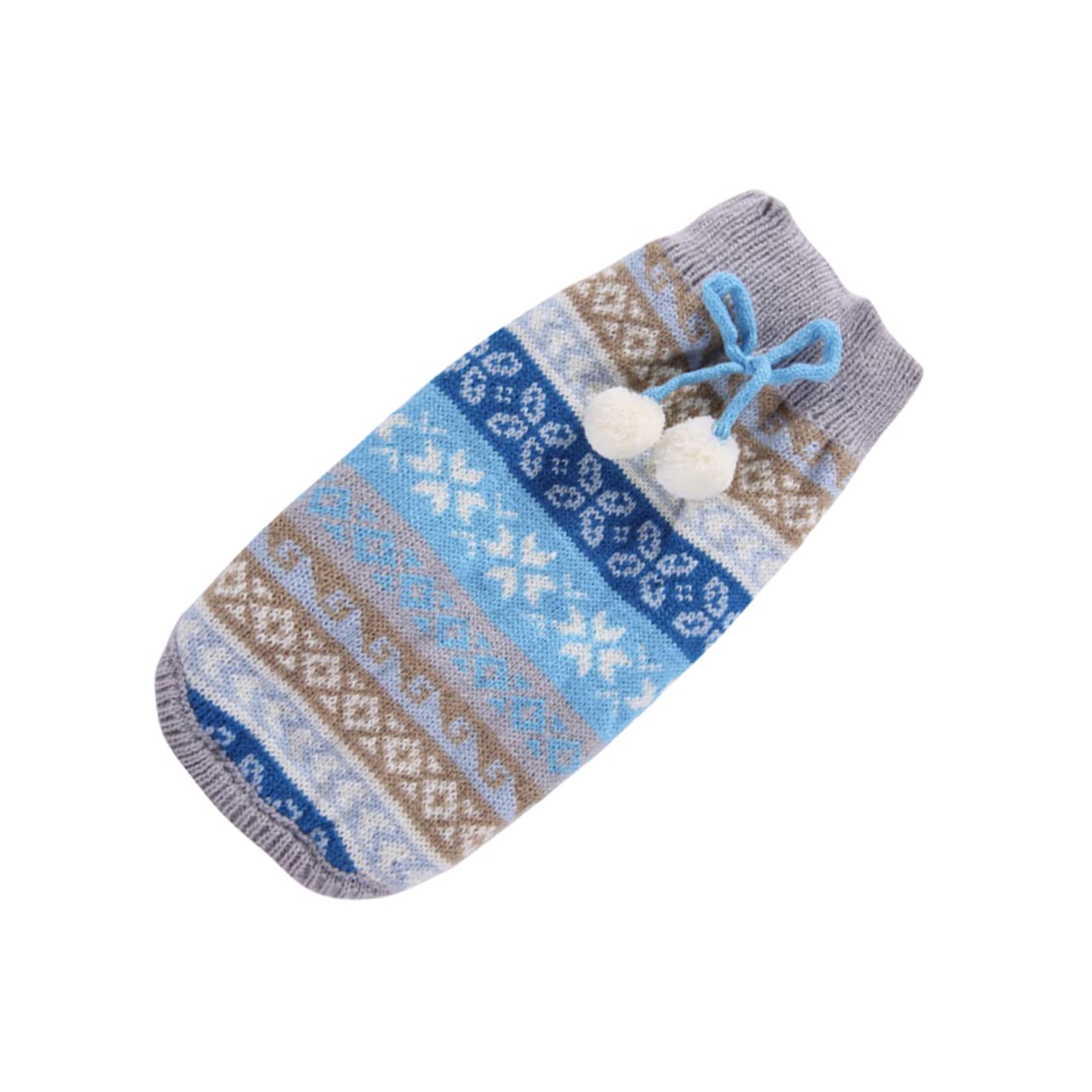 INOOMP Lot De 3 Adorables Pulls De Noël pour Chiens sans Manches À Capuche Vêtements pour Animaux De Compagnie Chauds Et Confortables Taille XS