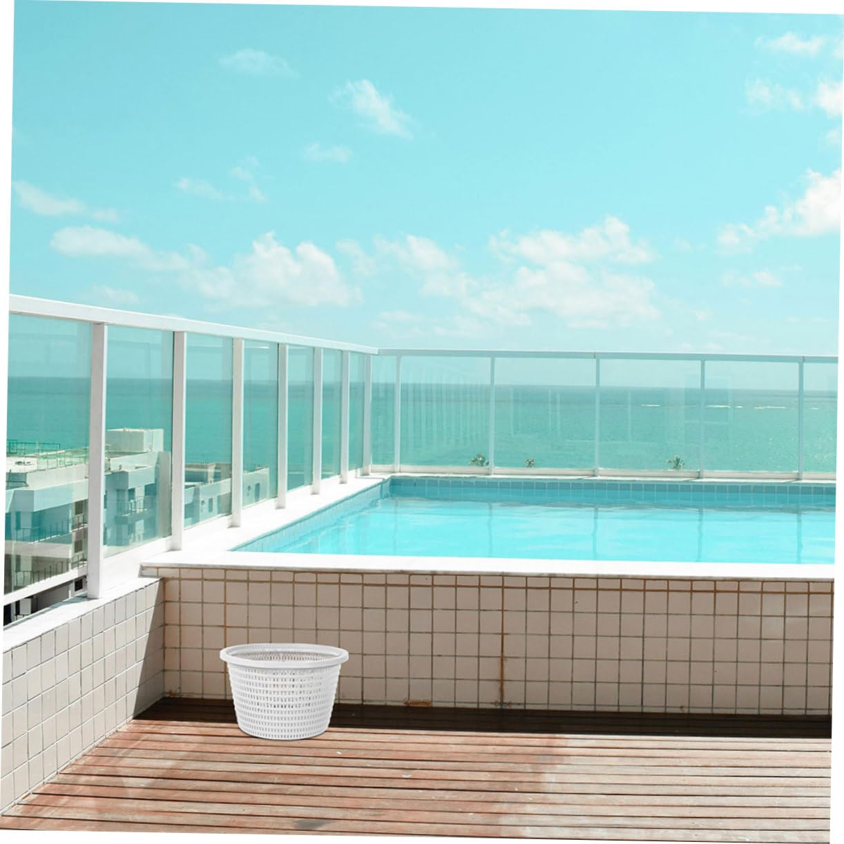 Gatuida 2piezas Cesta De Filtro para Skimmer De Piscina Grande Capacidad Compatible con Hayward Reutilizable para Mantenimiento Piscinas Elevadas y Enterradas Fácil Instalación y Captura a