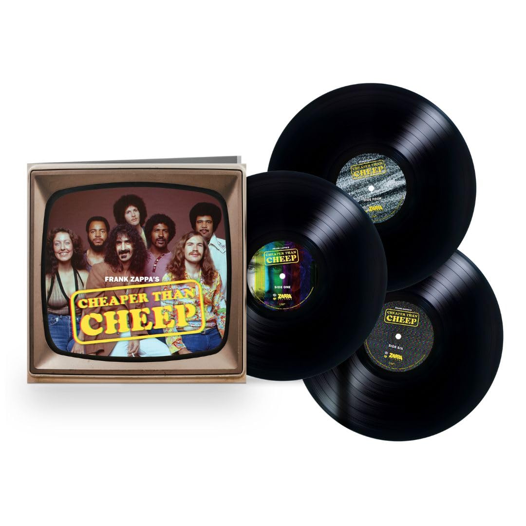 Cheaper Than Cheep 3LP - 180g)