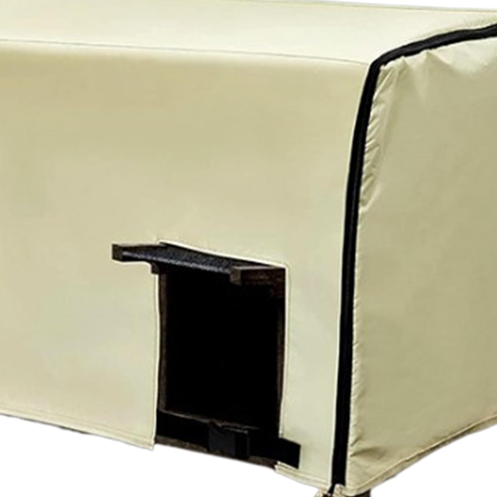 Copertura per gabbia per cani: grande copertura per gabbia impermeabile con isolamento ventilato, ombra di privacy per cuccioli, canili e letti per cani | esterno, interno, patio, CAM