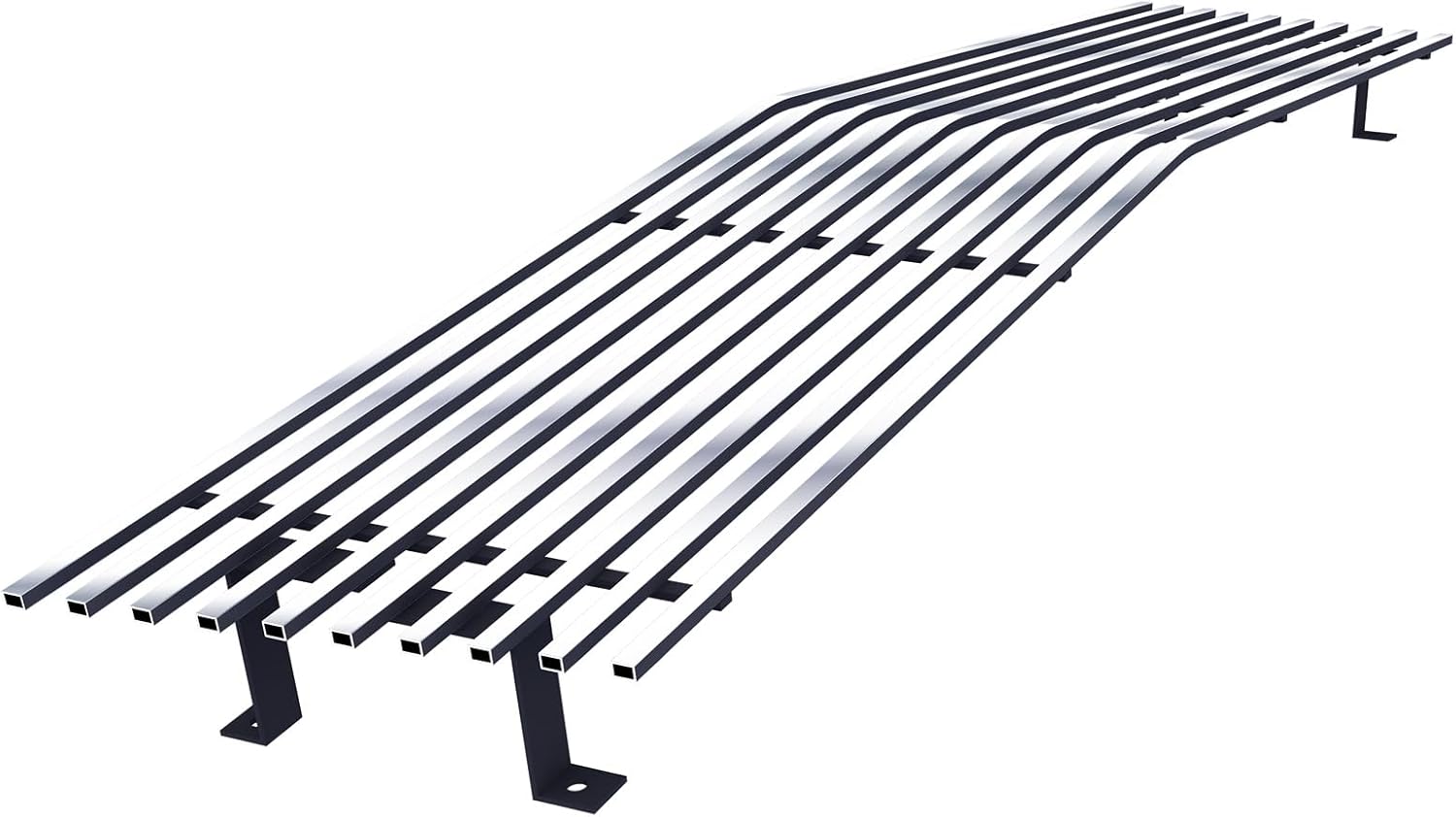 APS Compatible with 1982-1990 Chevy S-2010 Pickup Blazer S-15 Jimmy Main Upper Billet Grille C85004A