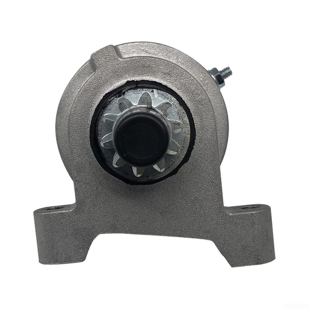 Motor de arranque de 12 voltios rotación en sentido contrario a las agujas del reloj piñón de 10 dientes para Tecumseh 36914 37425 Lester 5747 STC0023 Pieza de repuesto de motor de