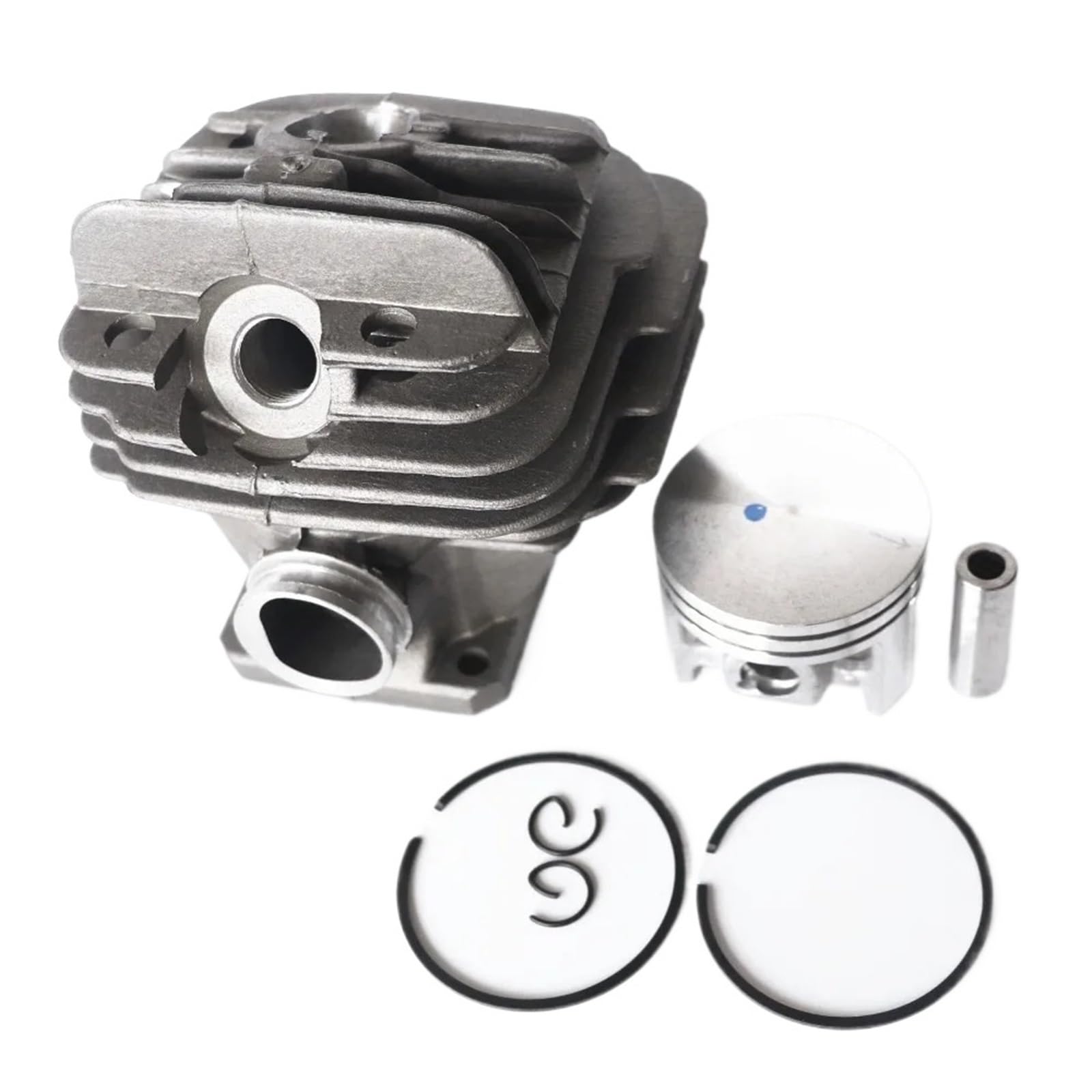UNARAY Anillo de Pasador de pistón de Cilindro de 44,7mm Apto for Piezas de Motosierra Stihl 026 MS260 260