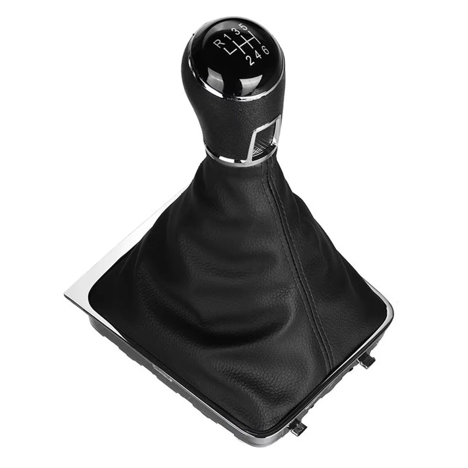 Pomelli Compatibile Con Passat Per B6 2005 2006 2007 2008 2009 2010 2011 2012 Cuffia Pomello Cambio A 6 Velocità