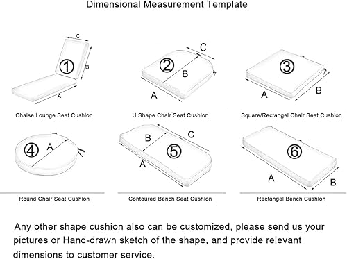 Miniatura 7 de Loveboat Cojín de banco de 36 x 18 x 4 pulgadas, suave y lavable, con lazos para muebles, ventana de bahía, color rojo ladrillo