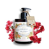 Vista 16 de Panier des Sens - Jabón líquido de manos Marsella - Jabón de manos Sea Samphire - Jabón hidratante con aceite de coco - Jabón recargable para baño