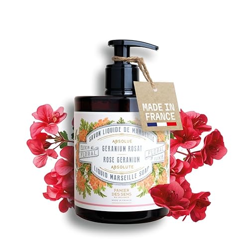 Miniatura 16 de Panier des Sens - Jabón líquido de manos Marsella - Jabón de manos Sea Samphire - Jabón hidratante con aceite de coco - Jabón recargable para baño