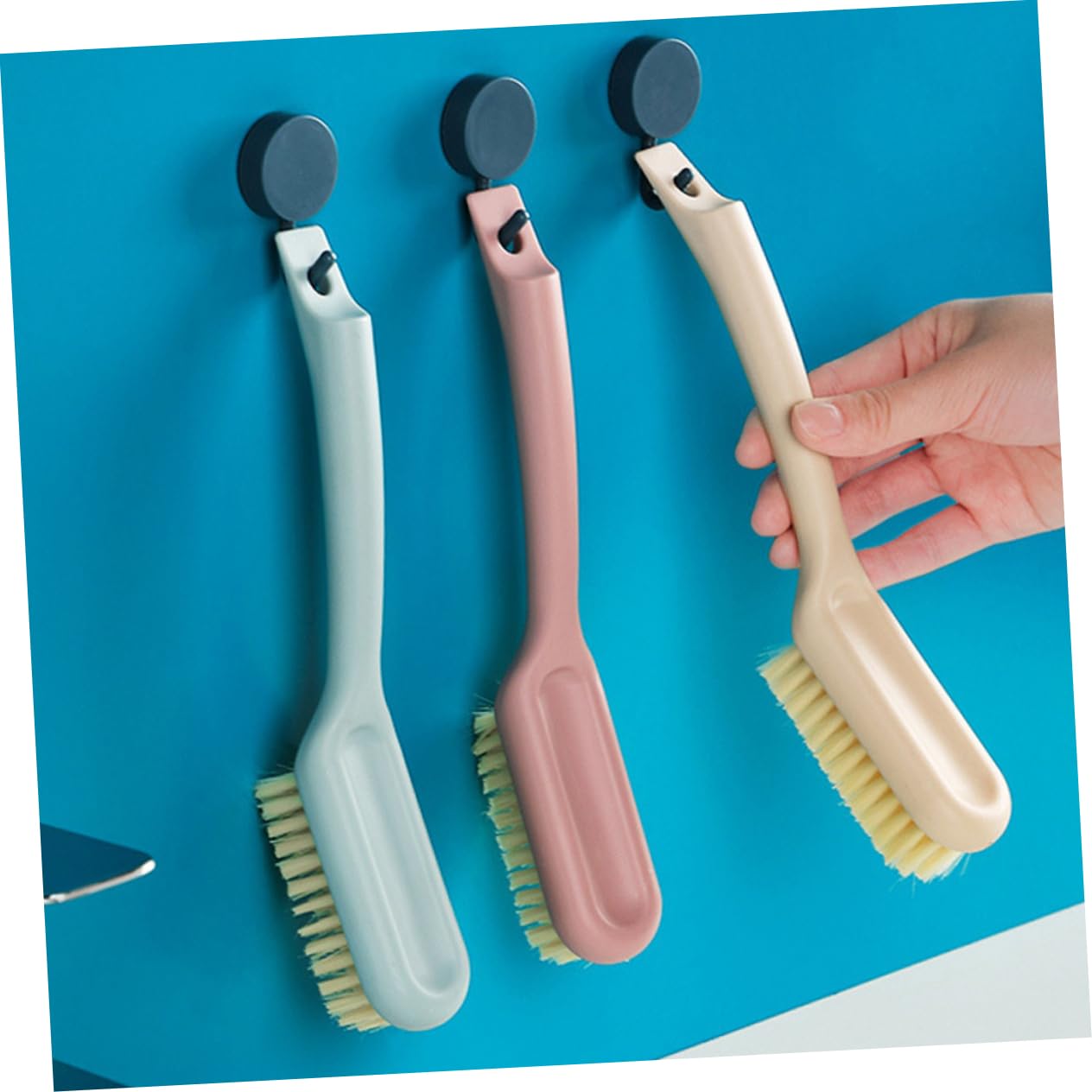 Veemoon 5 Series Cepillo para Zapatos Cepillo para Fregar Zapatos Limpiador De De Gamuza s para Limpiar Limpieza De De 3 Piezas x 5