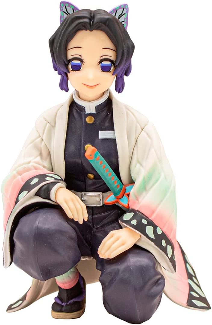 NINJAMO Demon Slayer Keychain – Nezuko Kamado Holding Tanjiro, PVC Anime Collectible - View #2