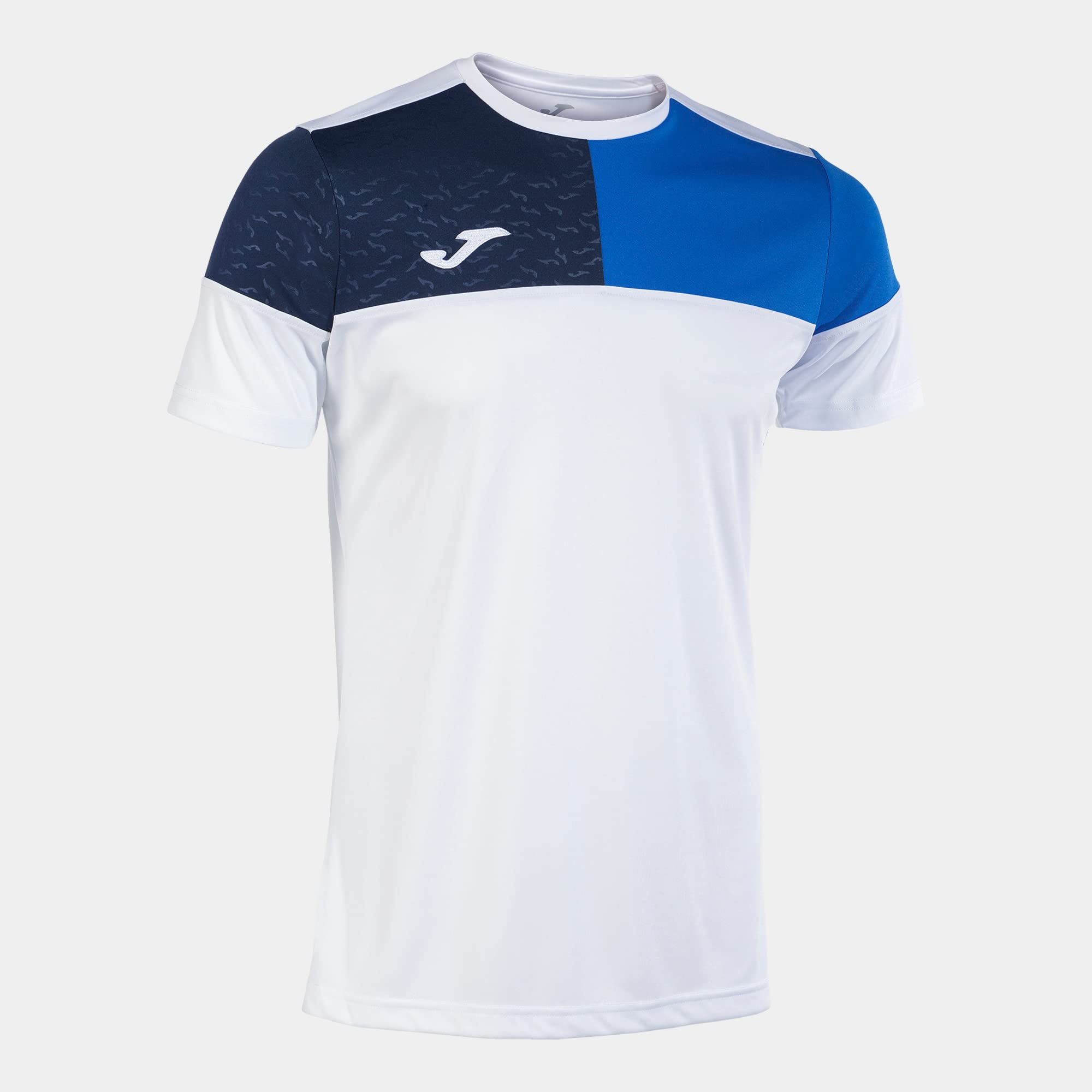 Joma Camiseta Manga Corta Crew V Hombre Camiseta Hombre