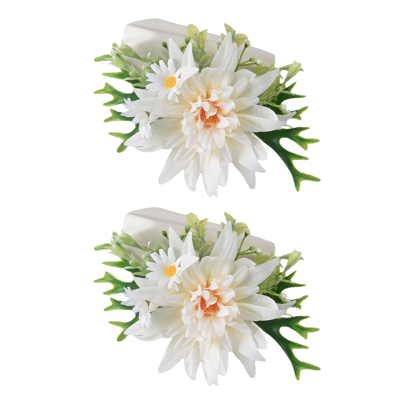 2Pcs Curtain Tieback Flower Window Curtain Bind Holdback Buckles Rope Drapery Holders Decorative Curtains Holdbacks Tiebacks for Drapes