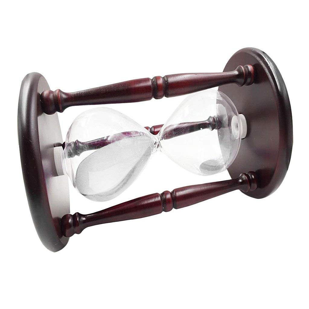 Hourglass Sand Timer Sanduhr Kreatives Geschenk Kinder Dekoration Schlafzimmer weiß