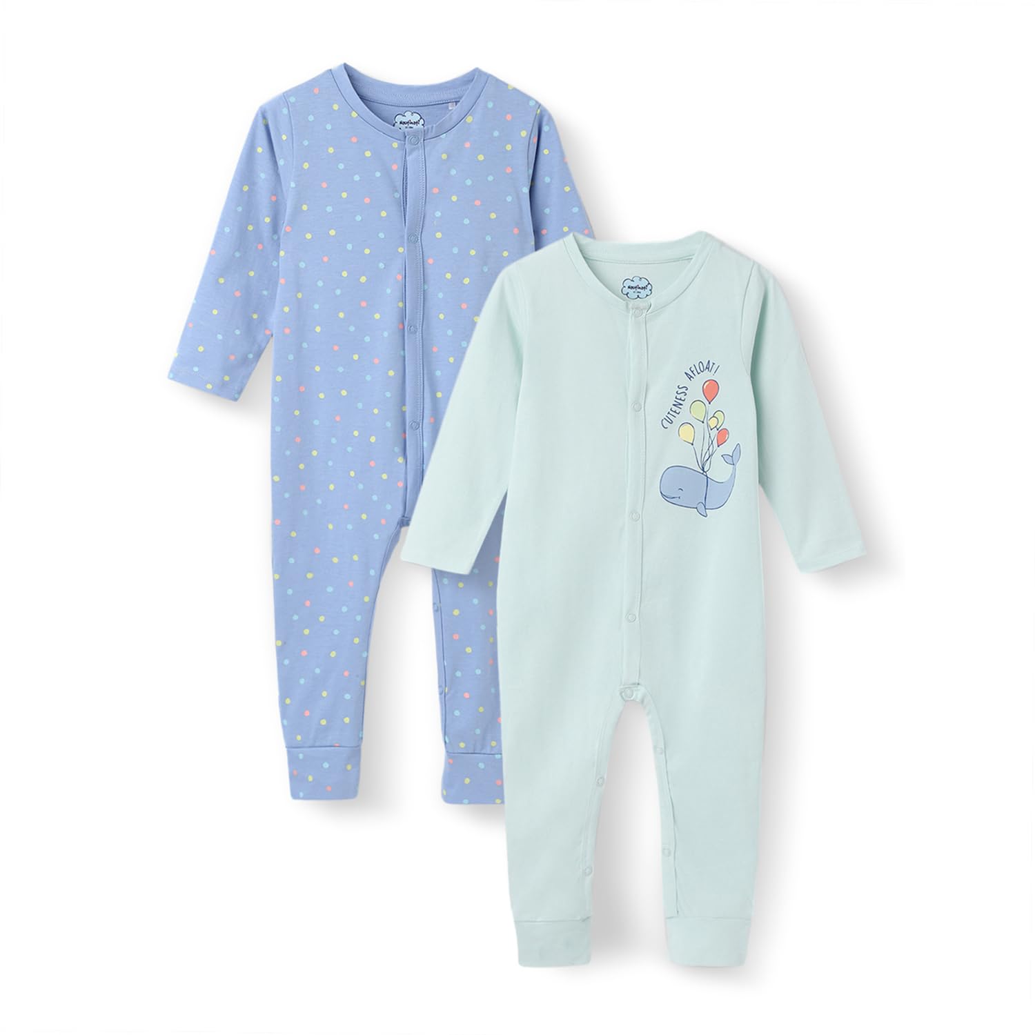 nautinati Baby Boys 100% Cotton Printed Sleepsuit | Age 0-2 Years-picture-19