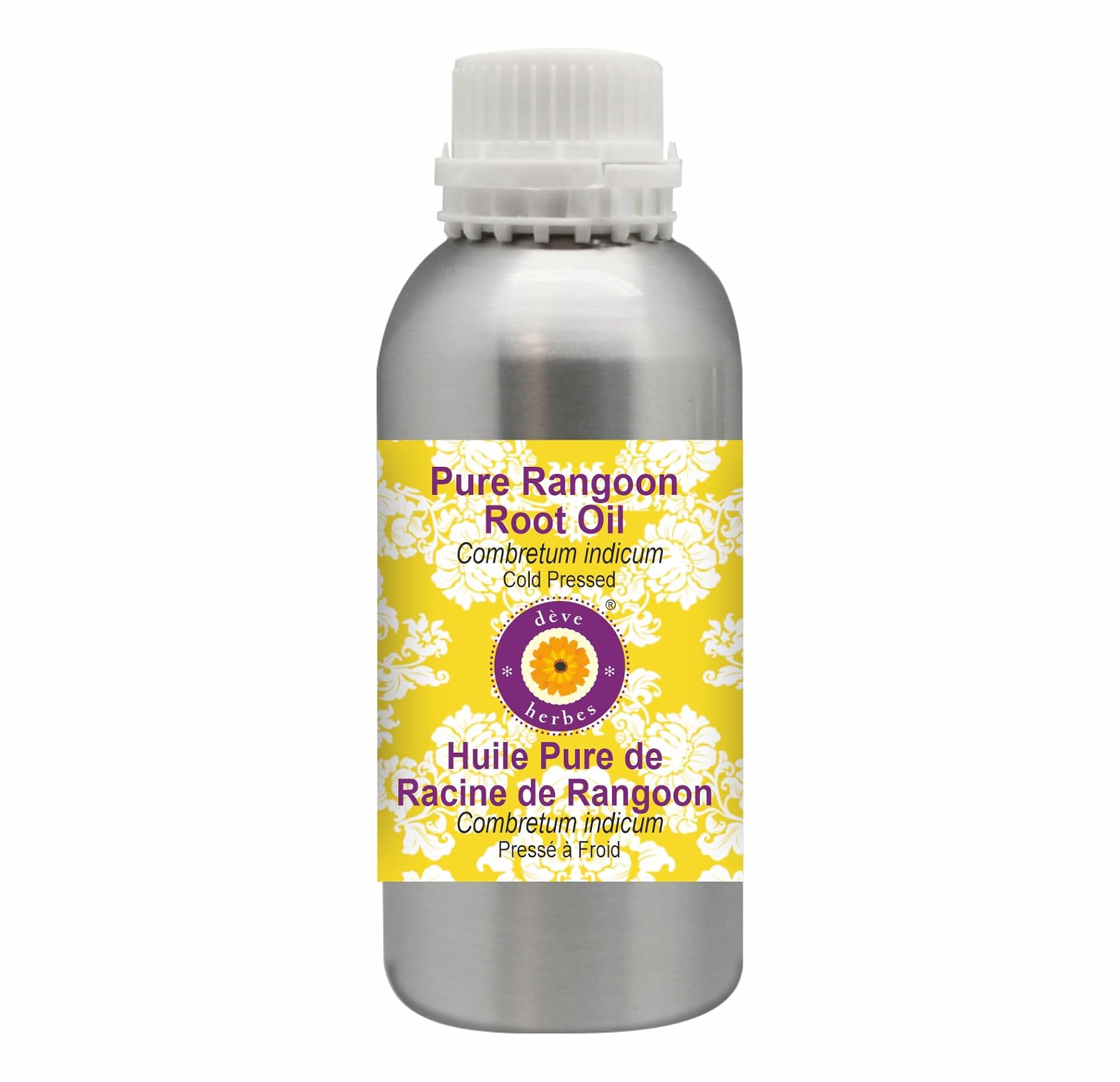 Pure Rangoon Root Oil for Skin & Massage, Natural