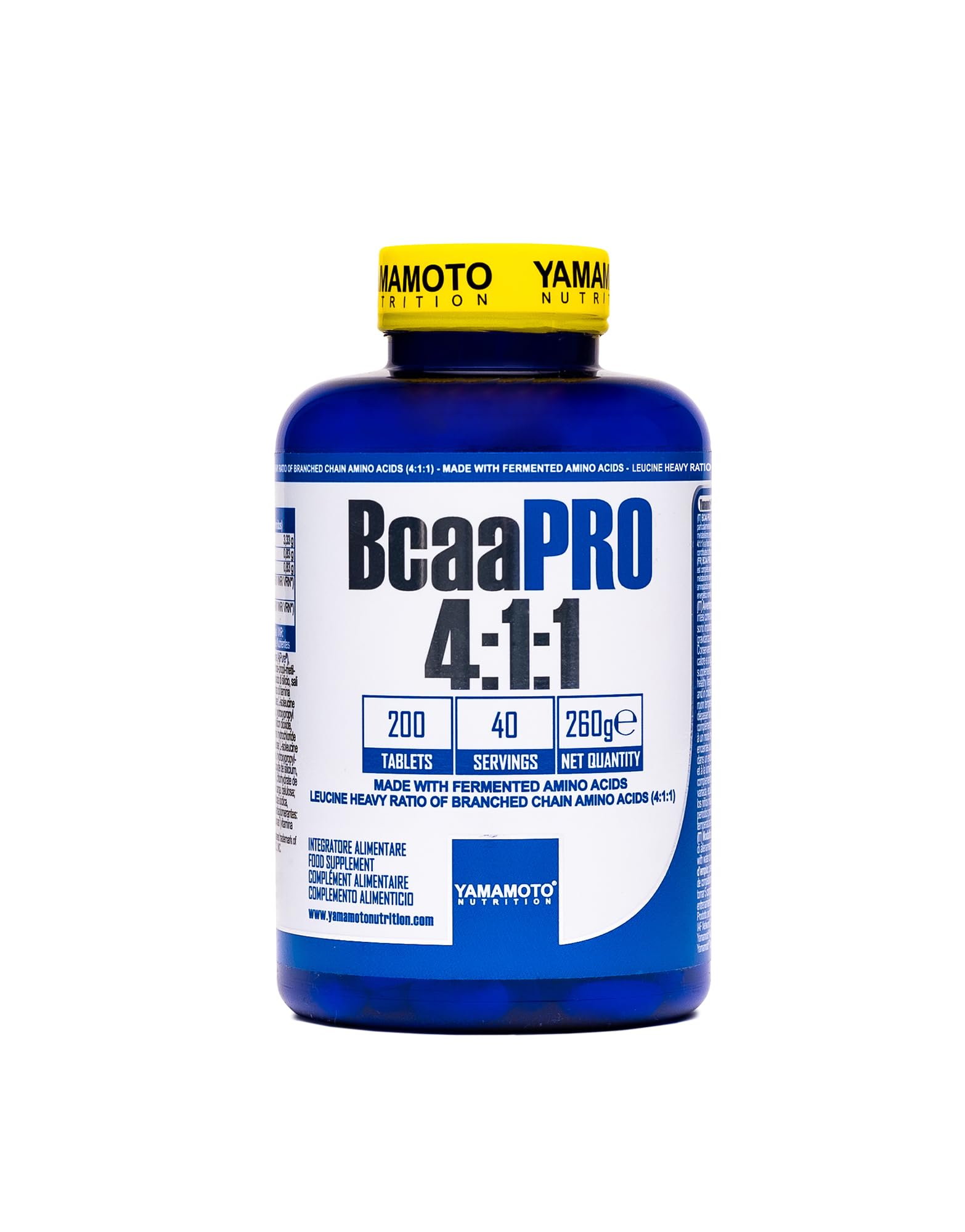 YAMAMOTO NUTRITION Bcaa Pro 4:1:1 200 Compresse 