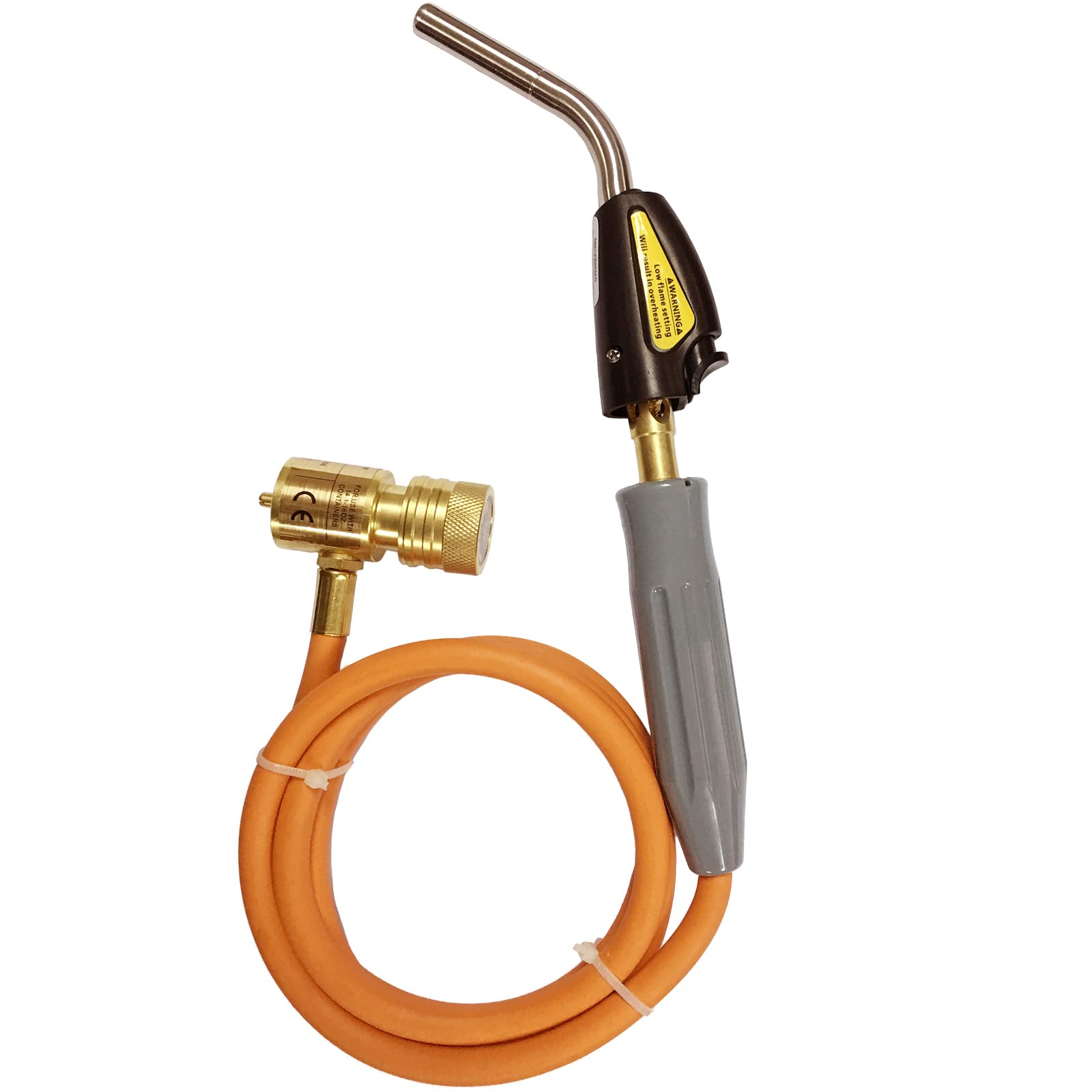 Buy Propane Welding Torch Head with Push Button Igniter, High Intensity