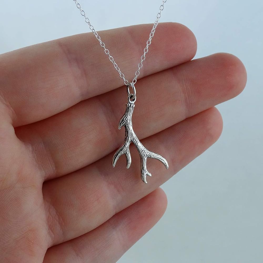 Amazon.co.jp: FashionJunkie4Life スターリングシルバー 動物と森の