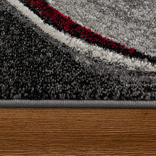 Tapete decorativo moderno 91 x 63 cm Paco Home miniatura 2