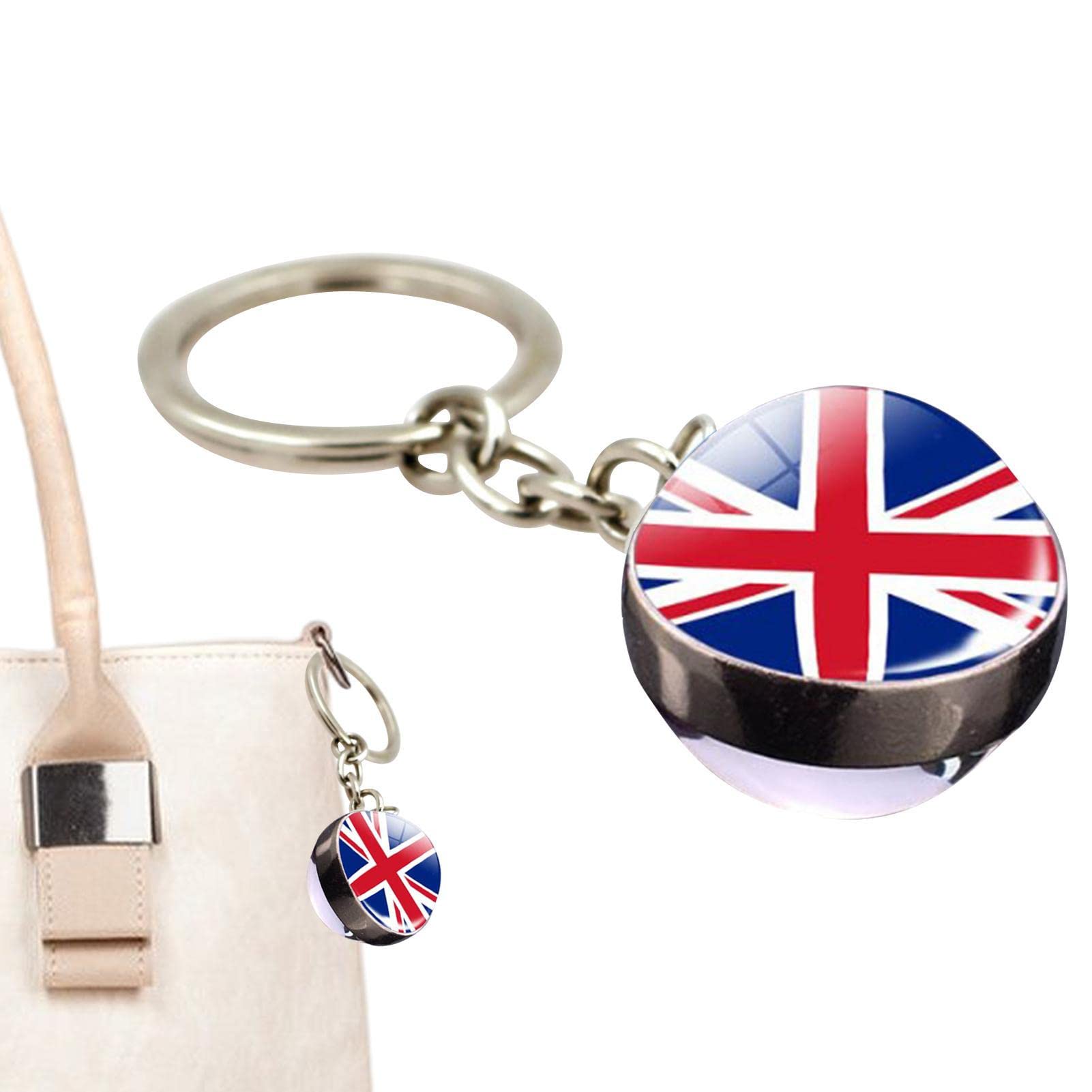 国旗グッズ まとめ売り キーホルダー マグネット ブローチ イギリス