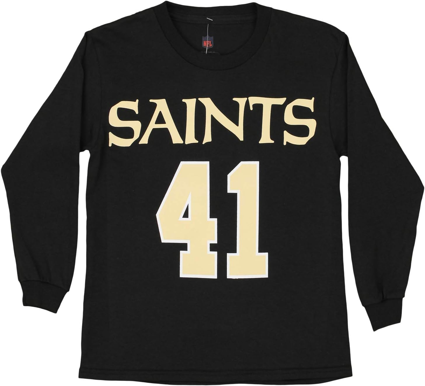 Long sleeve saints jersey Clearance