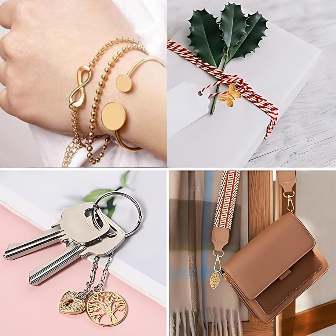 22 Unids/set De Colgant Decorativos Plateados Antiguos De Aleación De Zinc Para El Día De Los Matros, Colgant Con Forma Para Collar DIY, Fabricación De Joyas - AliExprs 36