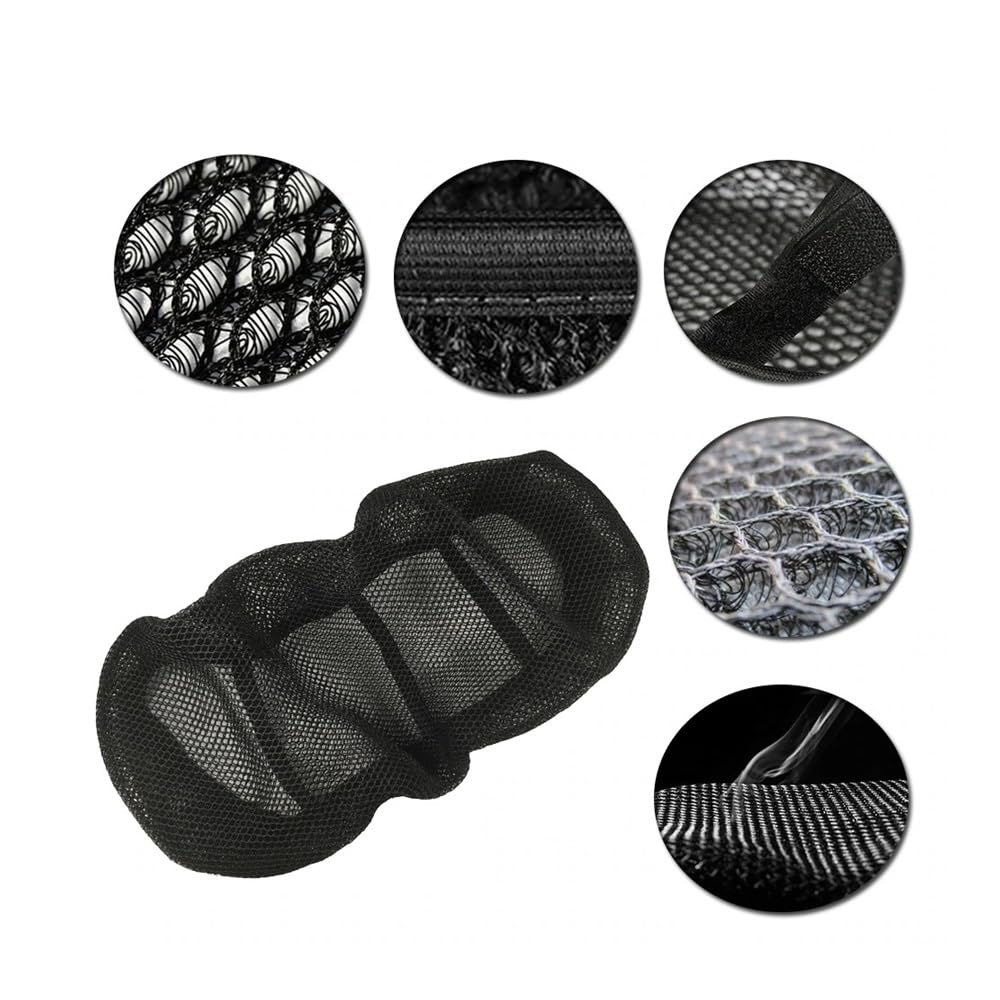 Coprisella per moto sportiva Per R18 Coprisedile Posteriore Driver Rider Passeggero Gobba Copertura Rete A Protezione Solare Impermeabile Accessori Moto