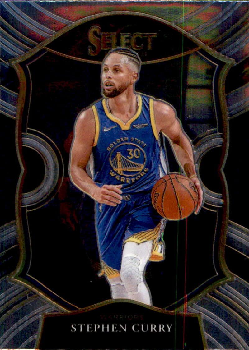 ★Stephen Curry select ジャージーナンバーカード　60枚限定 ☆Stephen Curry select ジャージーナンバーカード 60枚限定