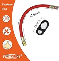 Vista 8 de Manguera de drenaje de aceite de 3/8 '' STAN1438 compatible con motores Tecumseh, Kohler con un tamaño de puerto de drenaje de 3/8 pulgadas