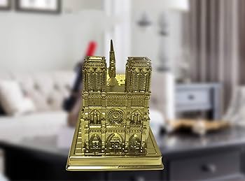 Amazon.co.jp: ノートルダム大聖堂モデル、フランスノートルダム